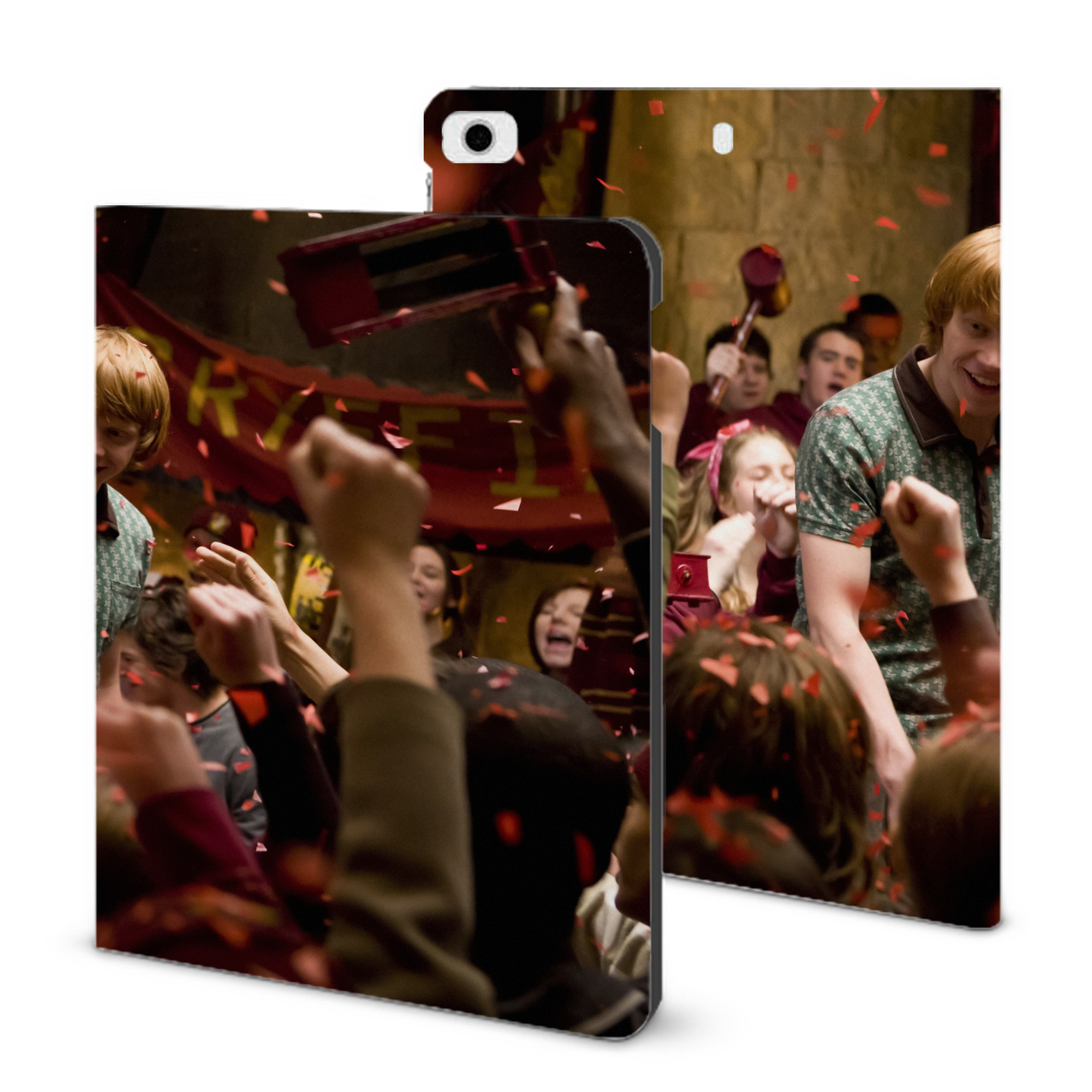 （画像用） Harry Potter ハリー・ポッターシリーズ IPad ケース ブック型 PUレザー TPU 耐衝撃 軽量 薄型 ペン収納なし 全面保護 IPad 各モデル対応